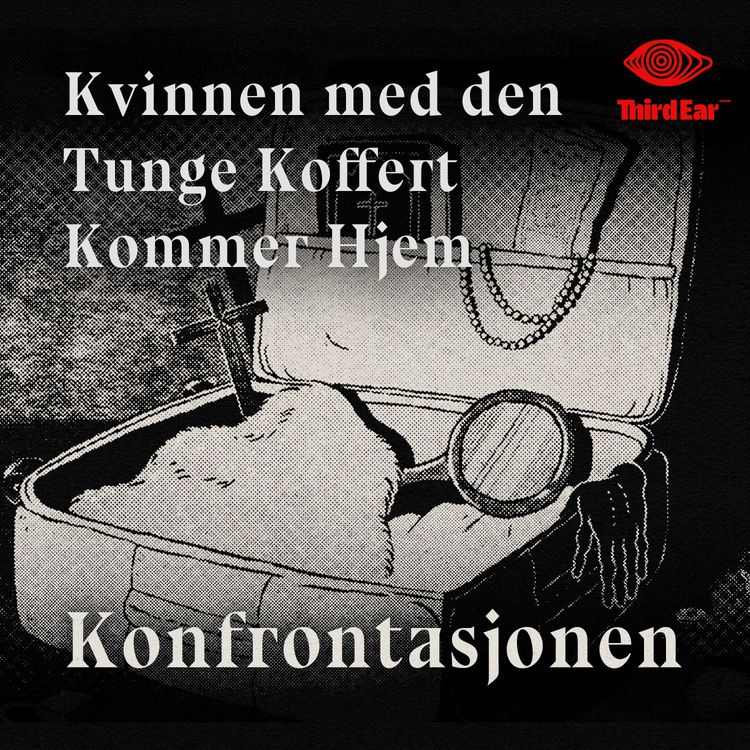 cover art for Kvinnen med den tunge koffert kommer hjem 8/9 - Konfrontasjonen