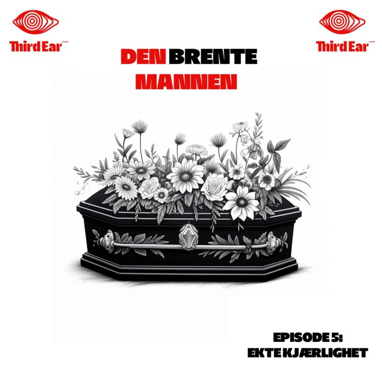 cover art for Den brente mannen 5/5 - Ekte kjærlighet