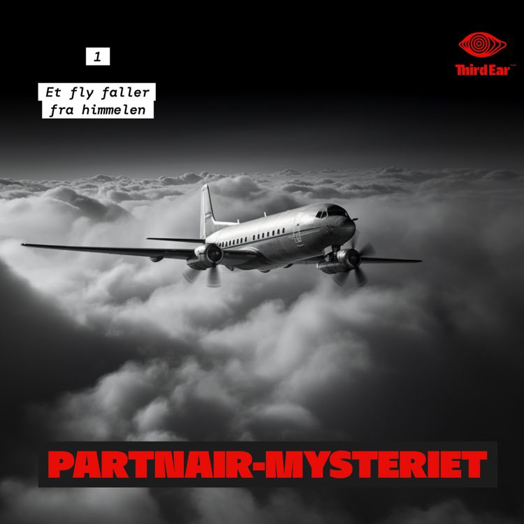 cover art for Partnair-mysteriet 1/5 - Et fly faller fra himmelen