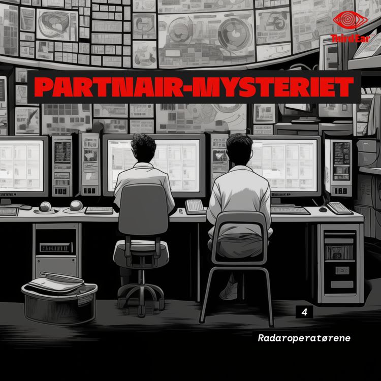 cover art for Partnair-mysteriet 4/5 - Radaroperatørene