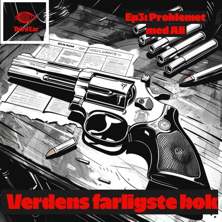 cover art for Verdens farligste bok 3/5 - Problemet med Ali 