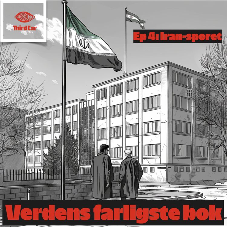 cover art for Verdens farligste bok 4/5 - Iran-sporet