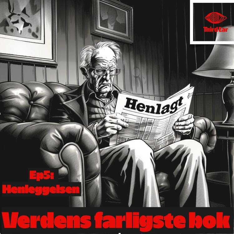 cover art for Verdens farligste bok 5/5 - Henleggelsen 