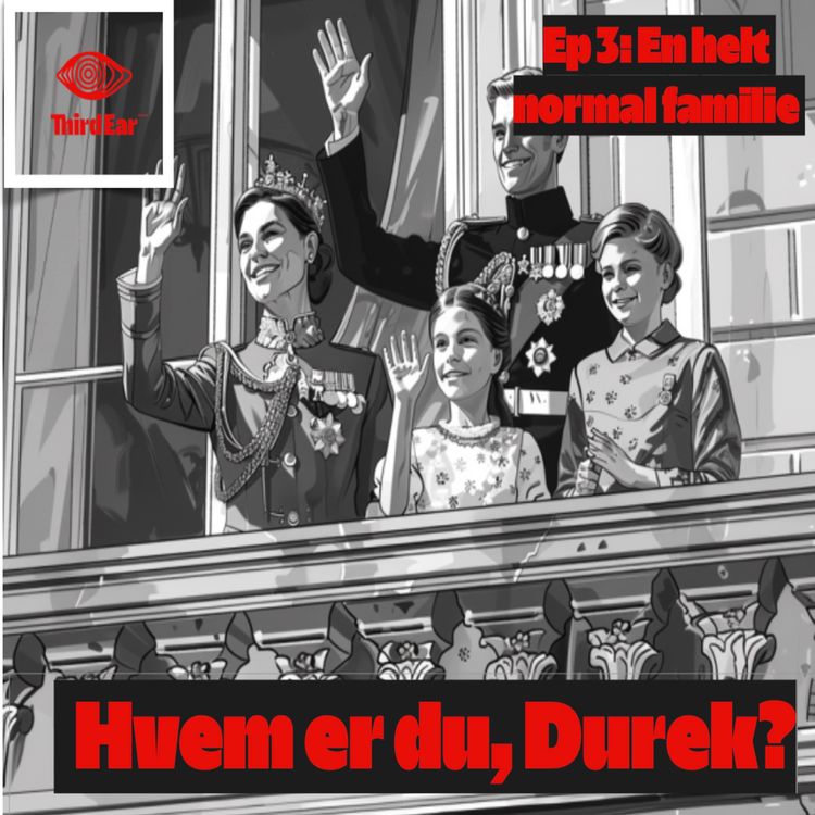 cover art for Hvem er du, Durek? 3/4 En helt normal familie