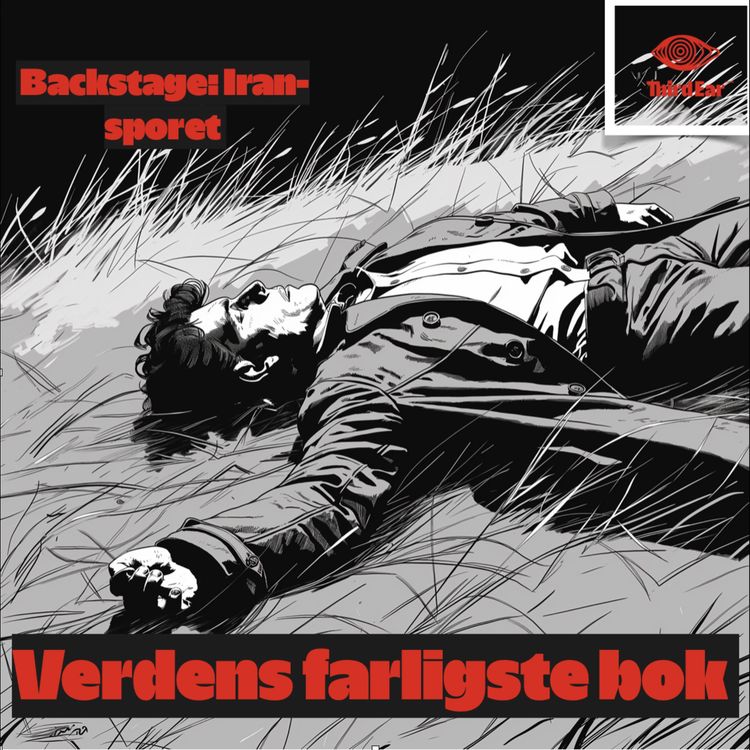 cover art for Vedens farligste bok - Backstage: Iran-sporet