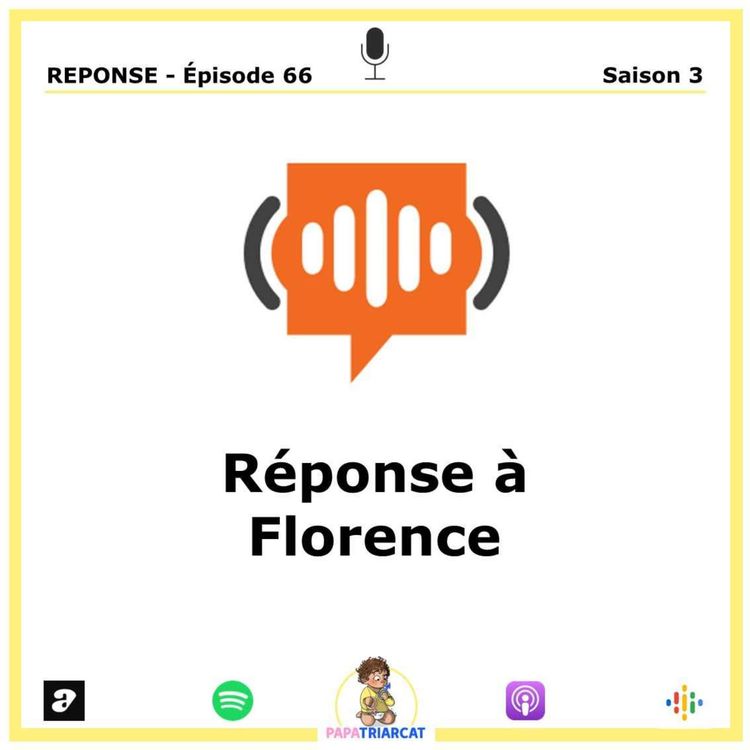 cover art for REPONSE #2 - Florence