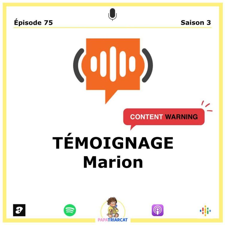 cover art for TEMOIGNAGE EP75 - Marion