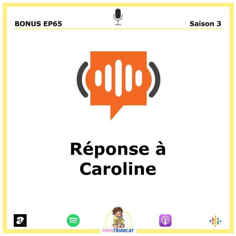 cover art for REPONSE #3 - Caroline