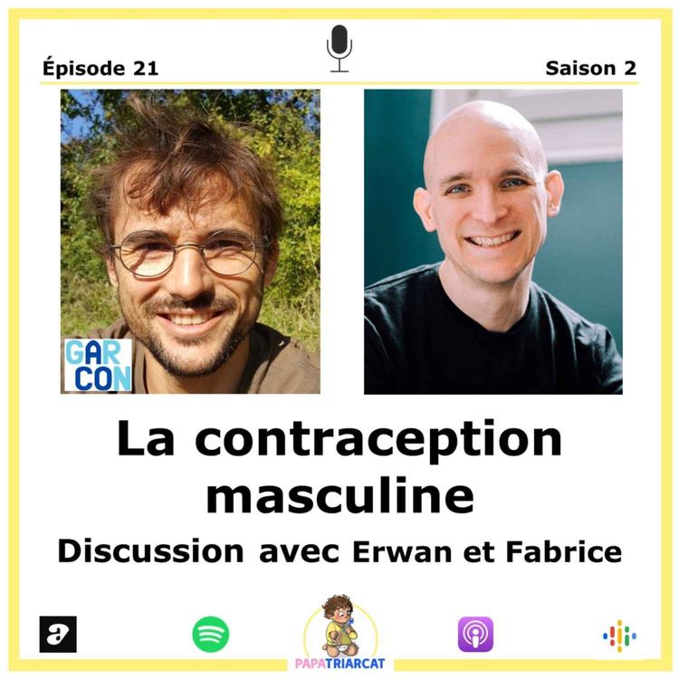 cover art for REDIFFUSION #21 - La contraception masculine - Discussion avec Erwan et Fabrice