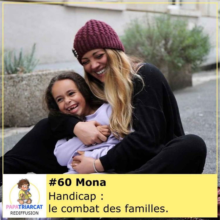 cover art for REDIFF #60 - Handicap : le combat des familles - Discussion avec Mona
