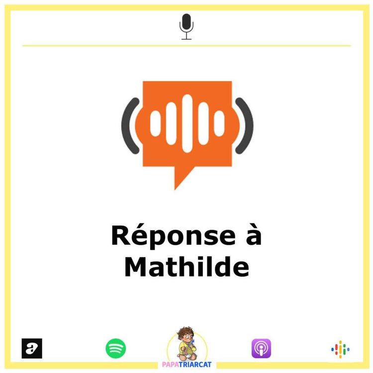 cover art for 🎙REPONSE #5 - Mathilde