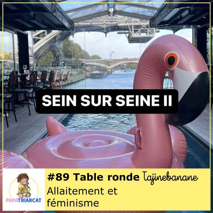 cover art for #89 - Allaitement et féminisme - Table ronde TajineBanane
