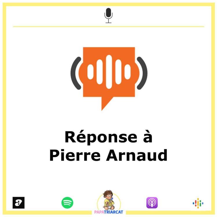 cover art for REPONSE #14 - Pierre Arnaud