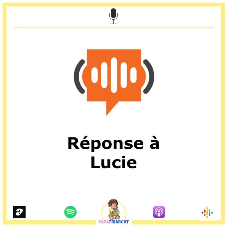 cover art for REPONSE #16 - Lucie