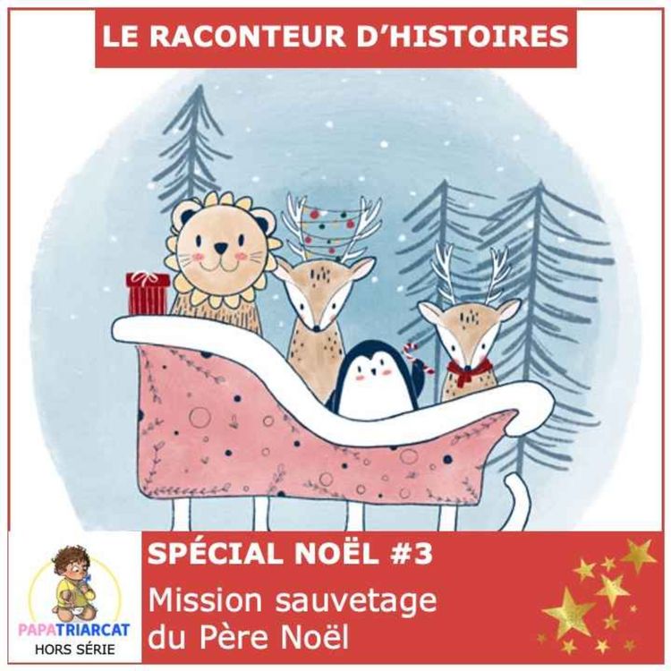 cover art for Hors série Spécial Noël #3 - Mission sauvetage du Père Noël - Le raconteur d'histoires