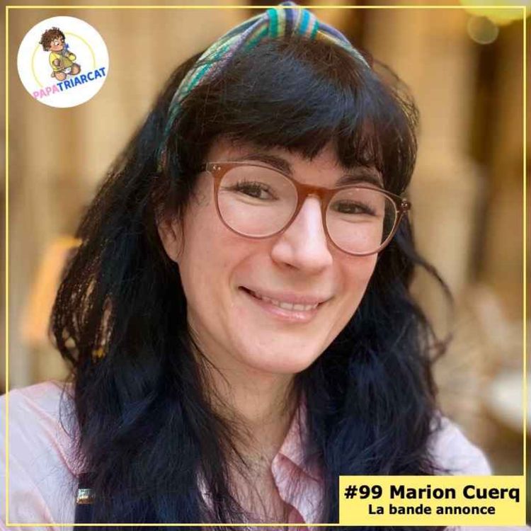 cover art for BANDE ANNONCE #99 - Une enfance en nORd - Marion Cuerq