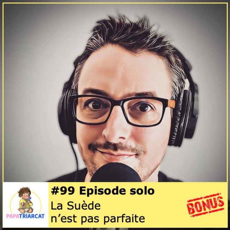 cover art for DECOUVERTE BONUS #99 - La Suède n'est pas parfaite - Episode solo