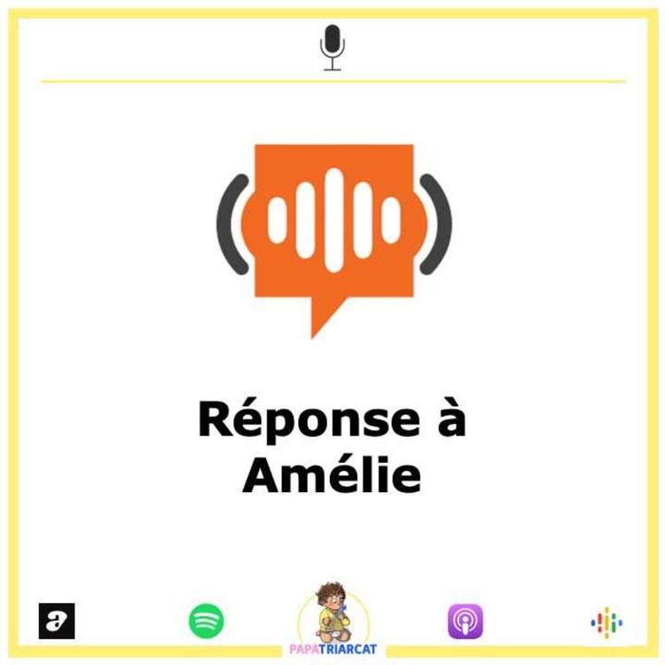 cover art for REPONSE #27 - Amélie