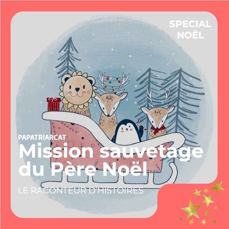cover art for Spécial Noël - Mission sauvetage du Père Noël - Le raconteur d'histoires