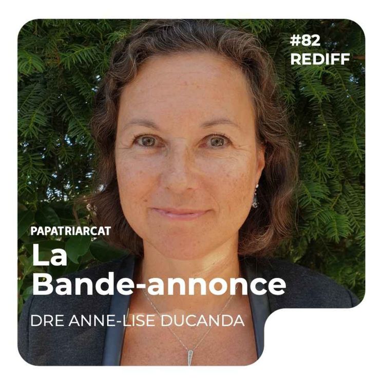 cover art for BANDE-ANNONCE REDIFF#82 - Les tout-petits face aux écrans - Docteure Anne Lise Ducanda