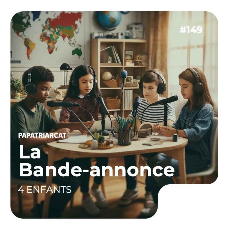 cover art for BANDE-ANNONCE - #149 - Leurs vies d'enfants aux collèges - 4 enfants