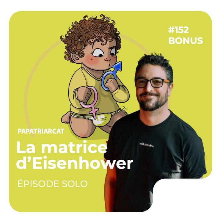 cover art for DÉCOUVERTE BONUS #152 - La matrice d'Einsenhower - Épisode solo