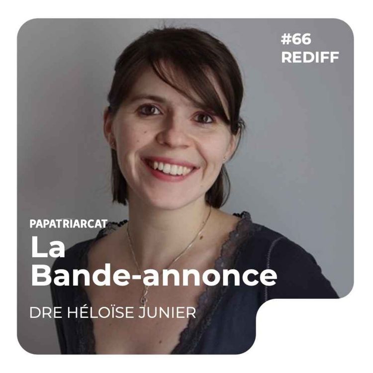 cover art for BANDE-ANNONCE REDIFF #66 - Préparer ses enfants à l'école et au monde - Dre Héloïse Junier