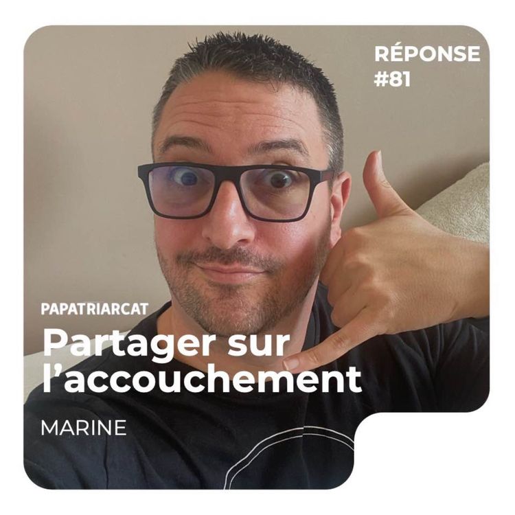 cover art for REPONSE #81 - Partager sur l'accouchement - Marine