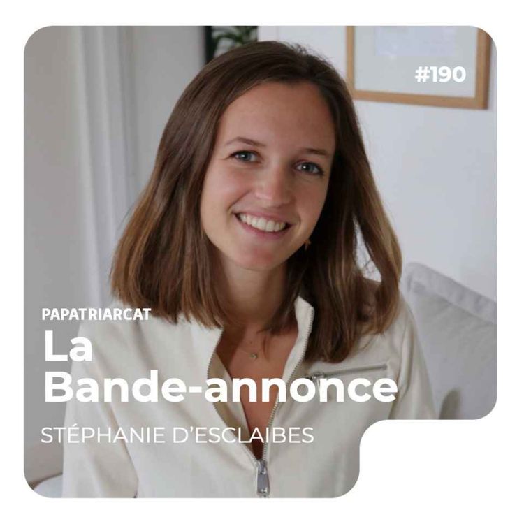 cover art for BANDE-ANNONCE #190 - Repenser l'éducation - Stéphanie D'Esclaibes