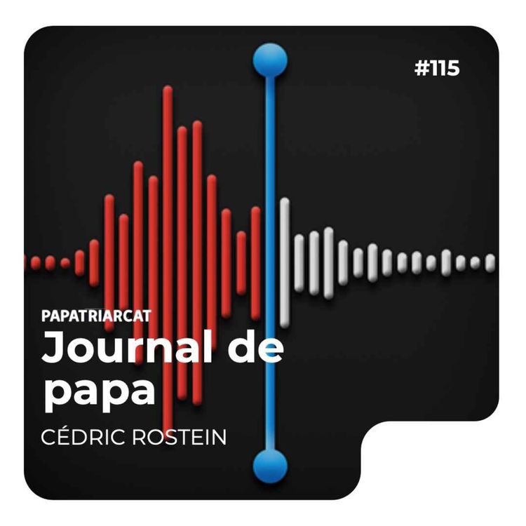 cover art for Journal de papa #115