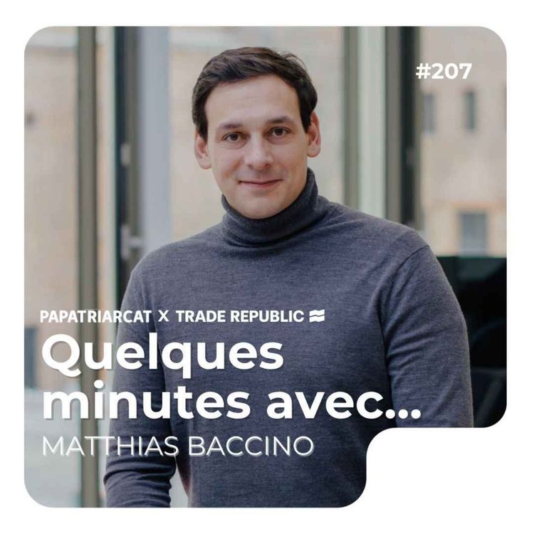 cover art for Quelques minutes avec Matthias Baccino - Parler d'argent avec nos enfants