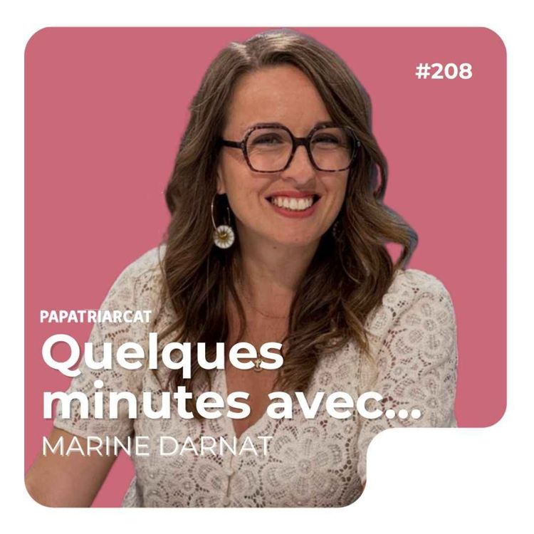 cover art for Quelques minutes avec Marine Darnat - L'anxiété chez l'enfant