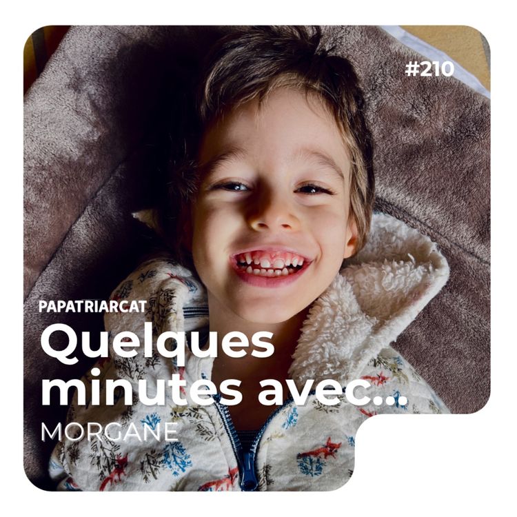 cover art for Quelques minutes avec Morgane - Le sourire de Nate