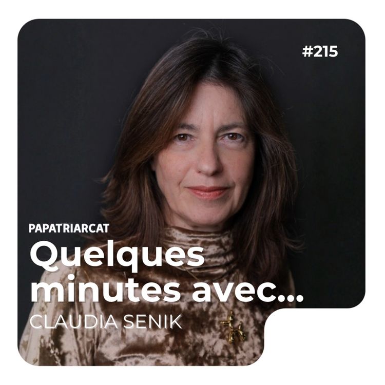cover art for Quelques minutes avec Claudia Senik.