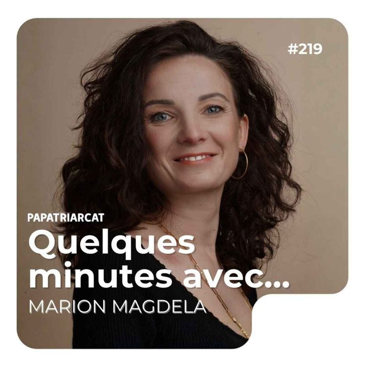 cover art for Quelques minutes avec Marion Magdela