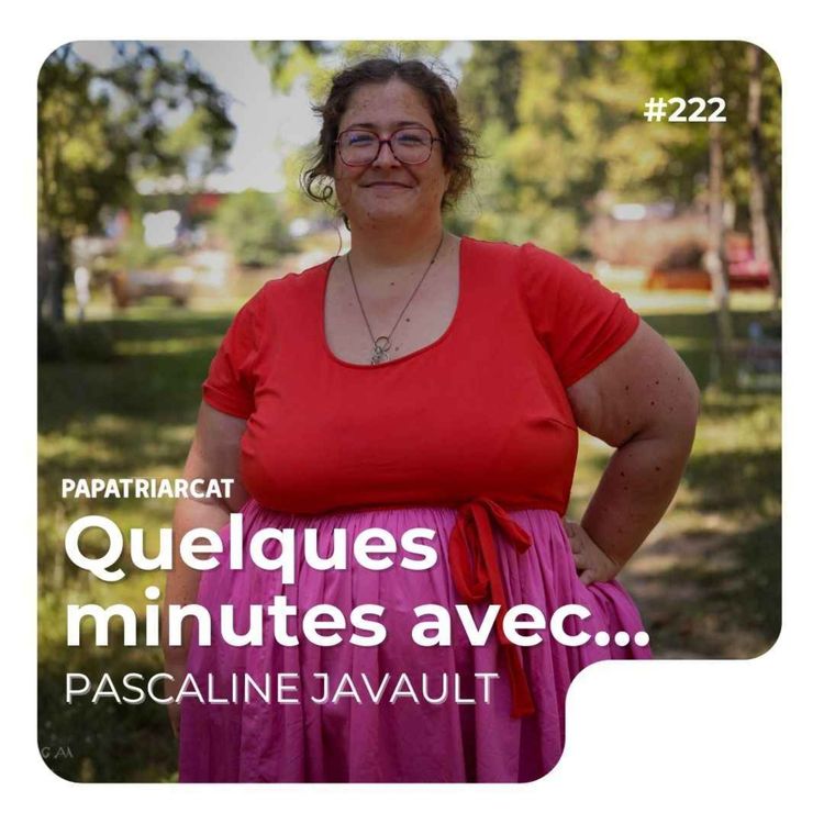 cover art for Quelques minutes avec Pascaline Javault