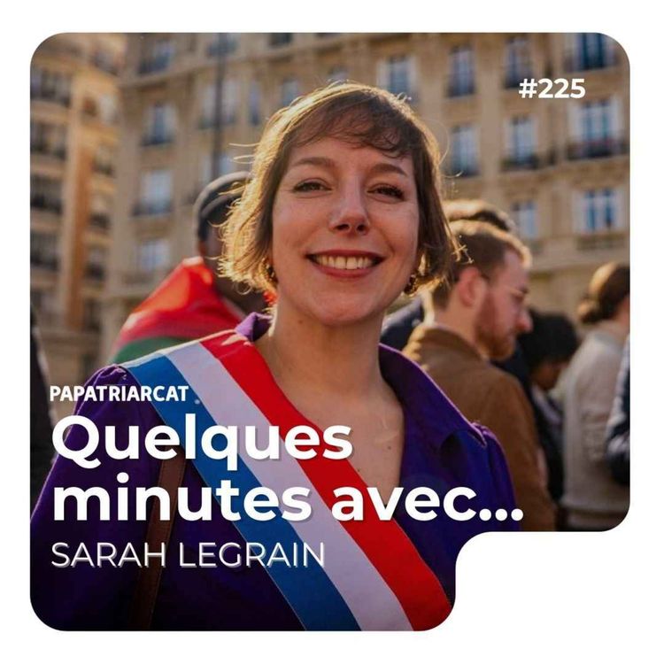 cover art for Quelques minutes avec Sarah Legrain