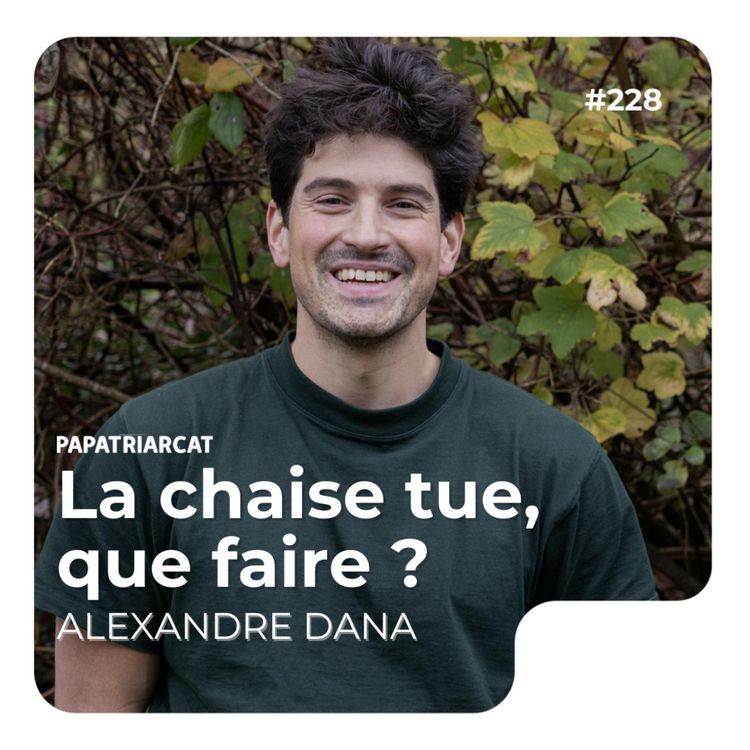 cover art for #233 - La chaise tue, que faire ? - Alexandre Dana