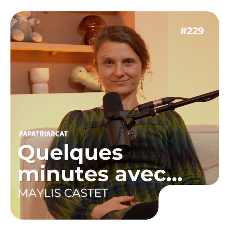 cover art for Quelques minutes avec Maylis Castet