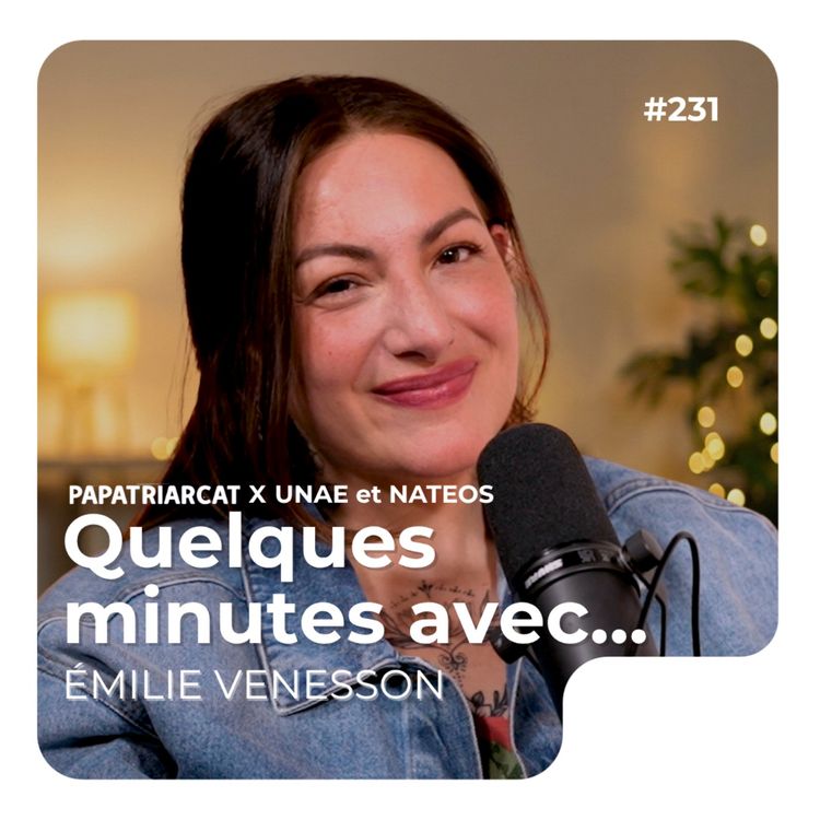 cover art for Quelques minutes avec Émilie Venesson