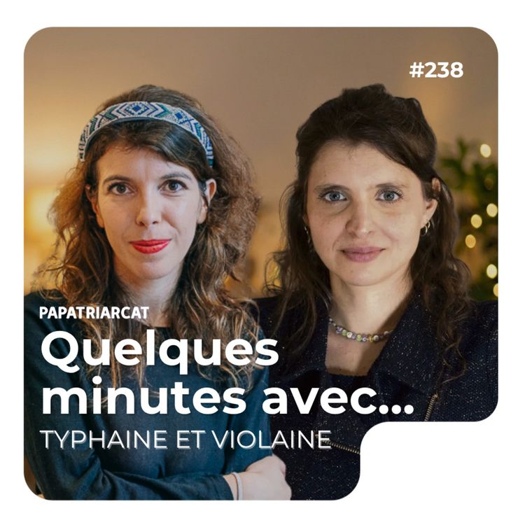 cover art for Quelques minutes avec Typhaine D et Violaine de Filippis-Abate