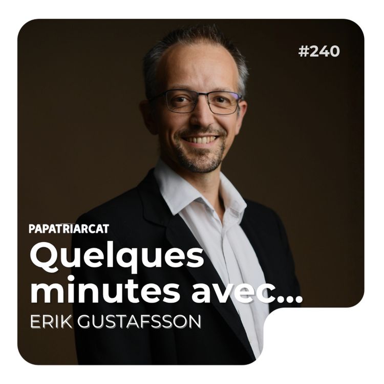 cover art for Quelques minutes avec... Eric Gustafsson