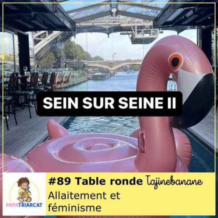 cover art for BEST OF #89 - Allaitement et féminisme - Table ronde TajineBanane