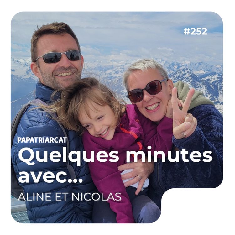 cover art for Quelques minutes avec Aline et Nicolas