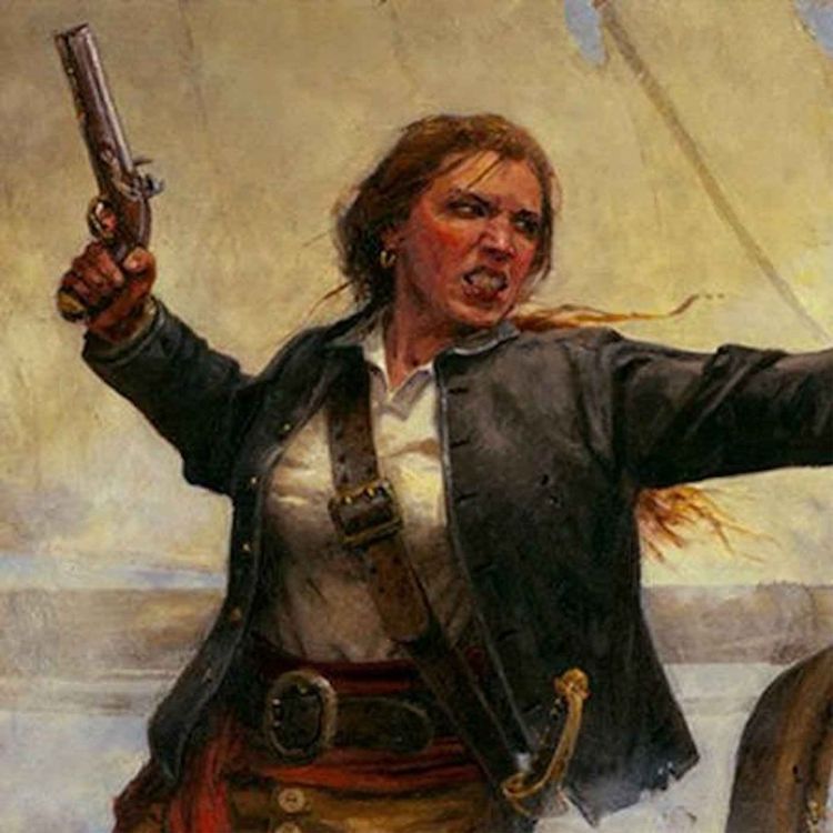 cover art for Grace O'Malley, an Irish 'Pirate Queen'