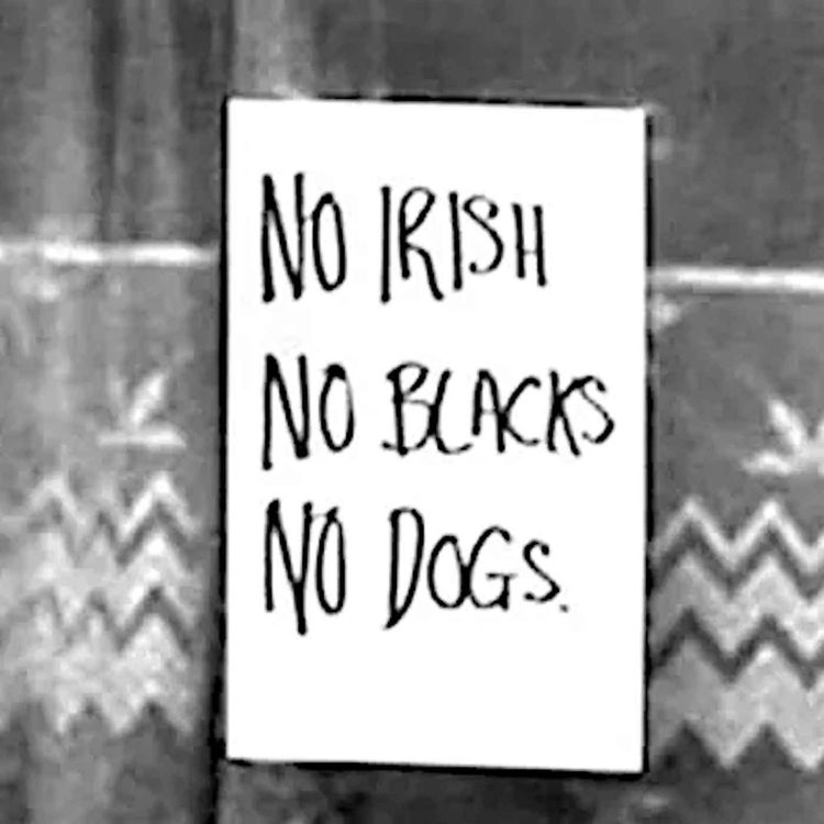 cover art for ‘No Irish, No Blacks, No Dogs’ - The Irish in London