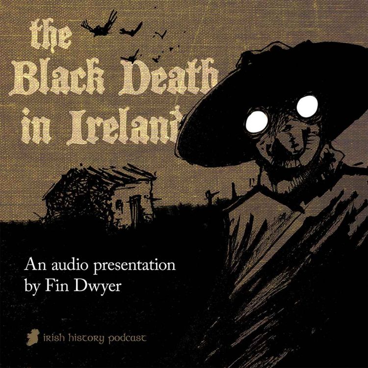 cover art for The Black Death in Ireland