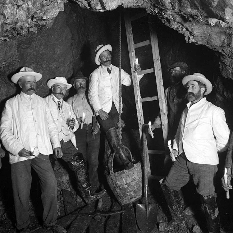 cover art for A Deep, Dark History. Bunmahon & the Copper Rush of the 19th Century