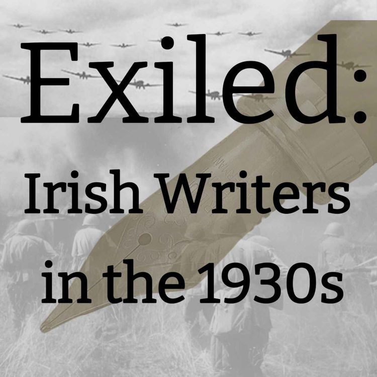 cover art for Exiled: Irish Writers in the 1930s 