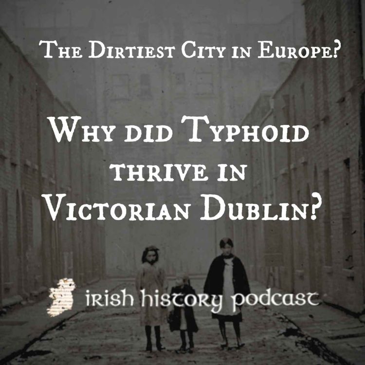 cover art for The Dirtiest City in Europe? Why Did Typhoid Thrive in Victorian Dublin?